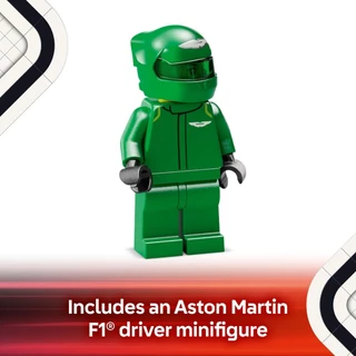 LEGO Speed Champions 77245 Aston Martin Aramco F1 AMR24 Race Car (269pcs.), Building Blocks, Kids Toy