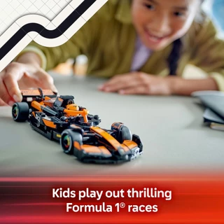 LEGO Speed Champions 77251 McLaren F1 Team MCL38 Race Car (269pcs.), Building Blocks, Kids Toy