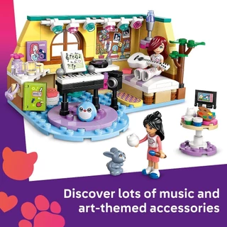 LEGO Friends 42647 Paisley's Room (199pcs.), Building Blocks, Kids Toy