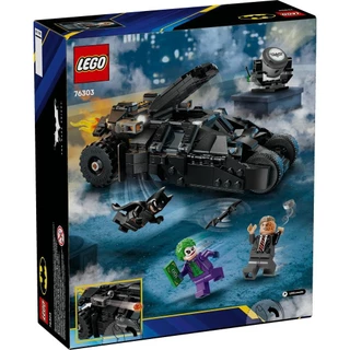 LEGO Super Heroes DC 76303 Batman Tumbler vs. Two-Face & The Joker (429pcs.), Building Blocks, Kids Toy