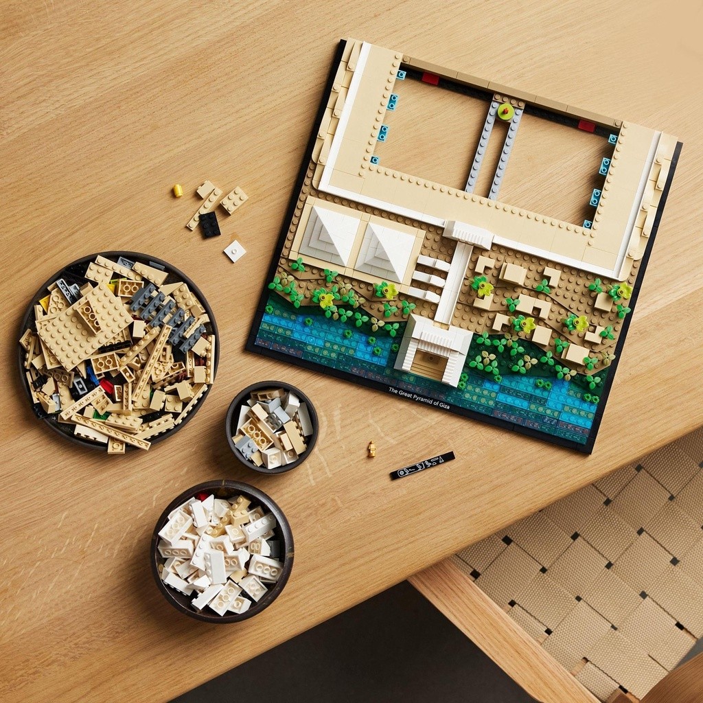 LEGO Architecture ‏21058 هرم الجيزة الأكبر (1476 قطعة) — صورة 4