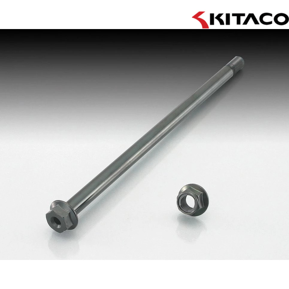 KITACO เพลาล้อกลวง Monkey125 C 125 MSX 125(GROM) CT125 DAX125 CYGNUS