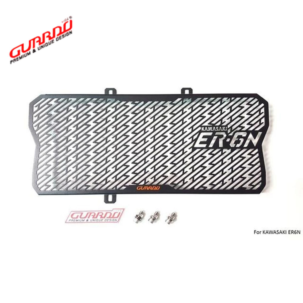 GUARDO การ์ดหม้อน้ำ ตะแกรงหม้อน้ำแต่ง สเตนเลส ER6N