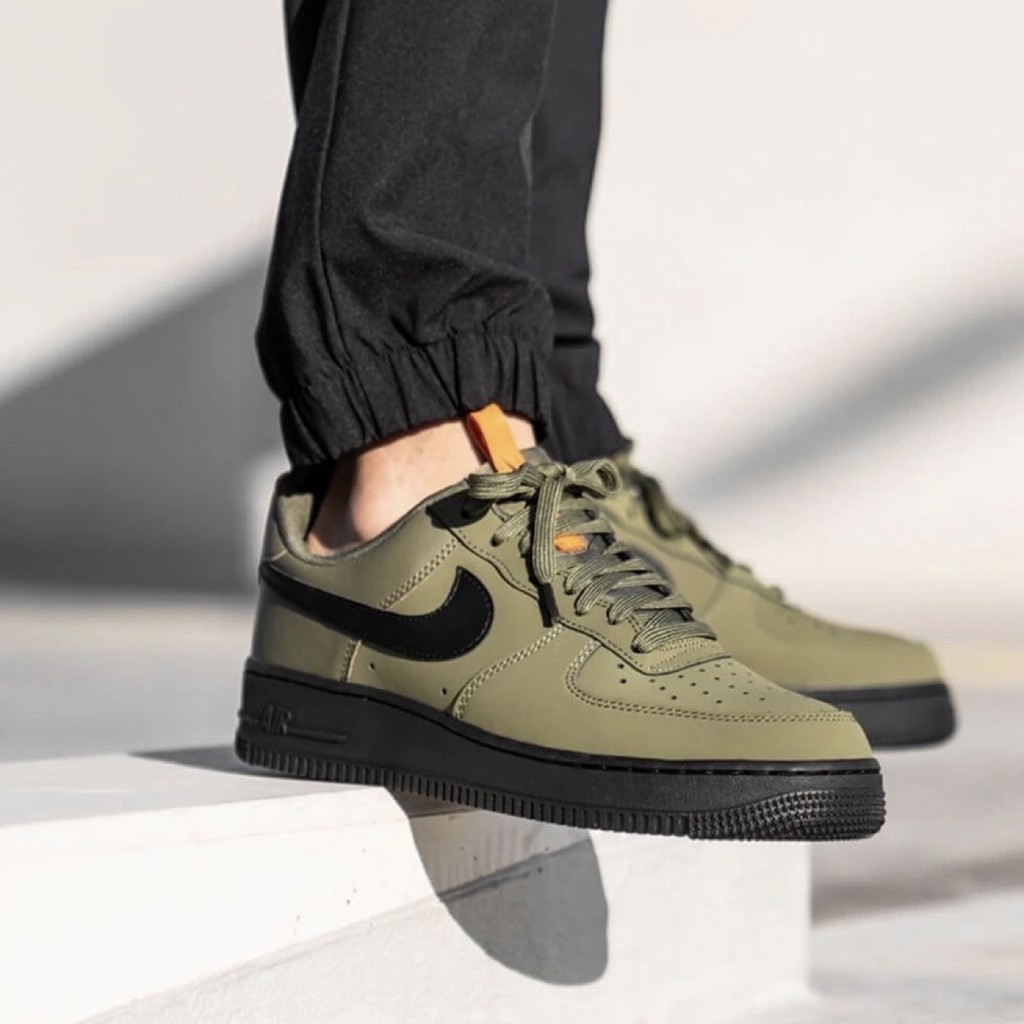 🔥ของแท้ ขายร้อน100%🥇Air Force 1 ’07ลำลอง  รองเท้าผ้าใบ  สึกหรอป้องกันการลื่นไถลรองเท้าบอร์ดต่ำด้านบน