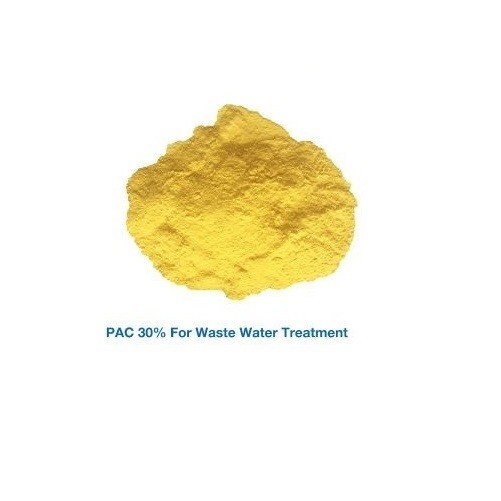 PAC ผง 30% สารเร่งตกตะกอน แก้ปัญหาน้ำขุ่น เกรดบำบัดน้ำ PAC Poly Aluminium Chlorine for Water Treatment of Swimming Pools
