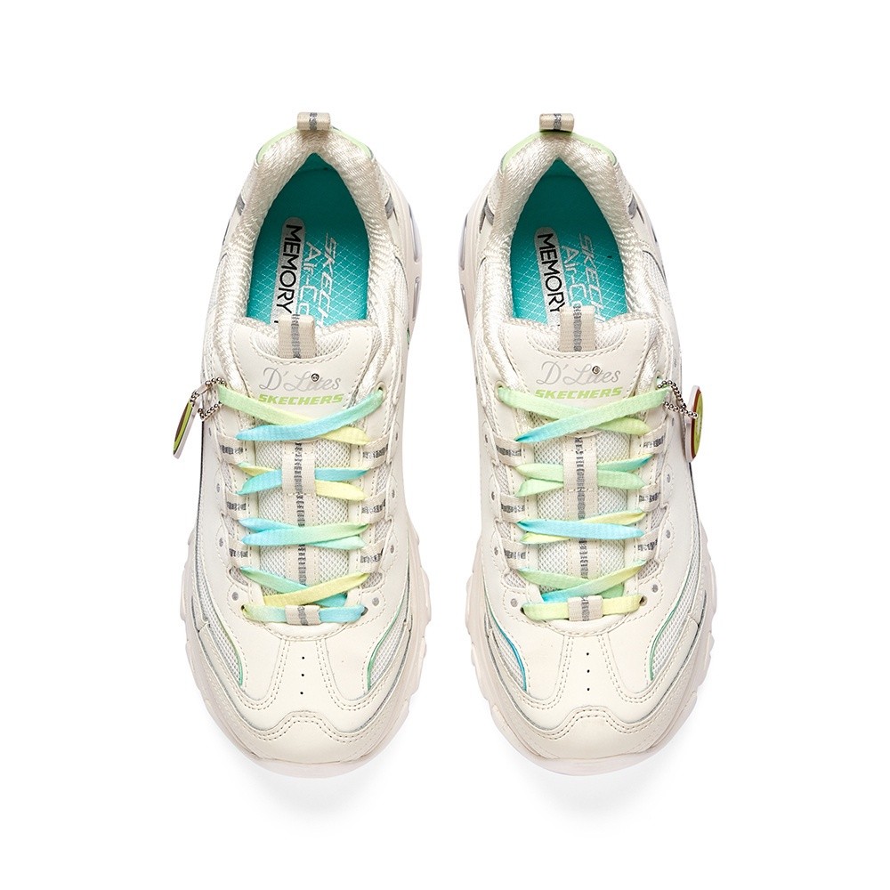 Skechers สเก็ตเชอร์ส รองเท้าผู้หญิง Women Online Exclusive D'lites Sport Shoes - 896187-OWGN