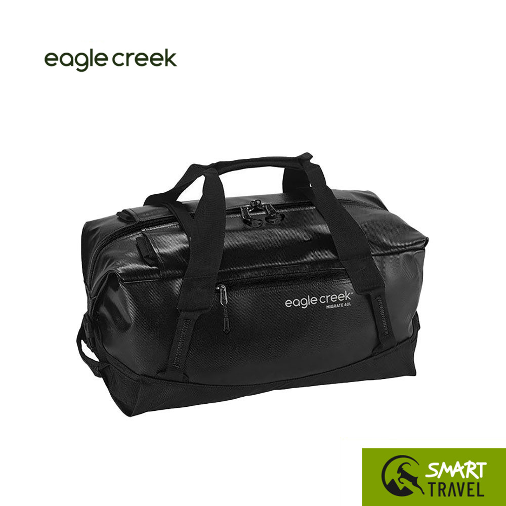 EAGLE CREEK MIGRATE DUFFEL 40L กระเป๋าเดินทาง ดัฟเฟิล ขนาด 40 ลิตร สี BLACK