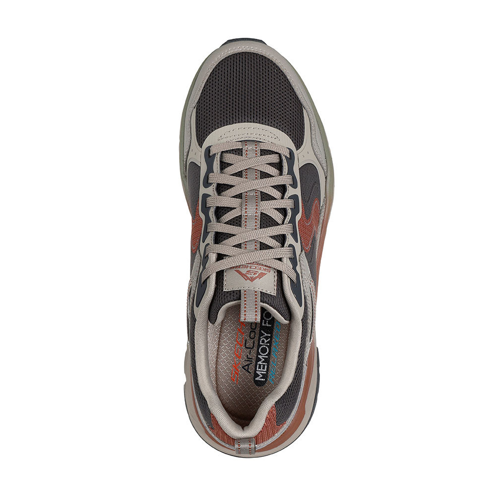 Skechers สเก็ตเชอร์ส รองเท้าผู้ชาย Men D'lux Journey Outdoor Shoes - 237415-TPMT - Air-Cooled Memory Foam
