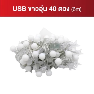 ไฟเชอรี่ ไฟปิงปอง ประดับสวน ไฟประดับ ไฟตกแต่ง แค้มป์ปิ้ง ไฟ LED USB และใส่ถ่าน ไฟแต่งห้อง ของแต่งบ้าน แต่งบ้าน ไฟประดับเ