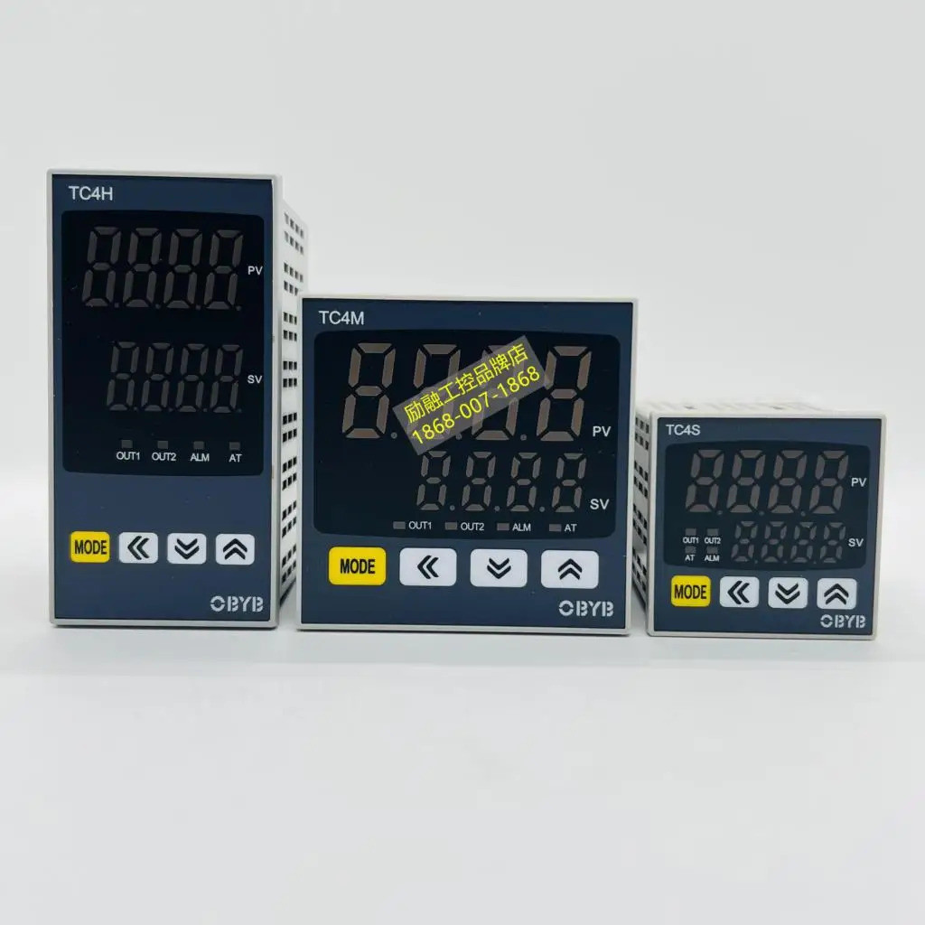 1PCS ใหม่ของแท้ OBYB TC4M TC4L TC4S-R1TC TC4S-Q1TC Temperature Controller Instrument