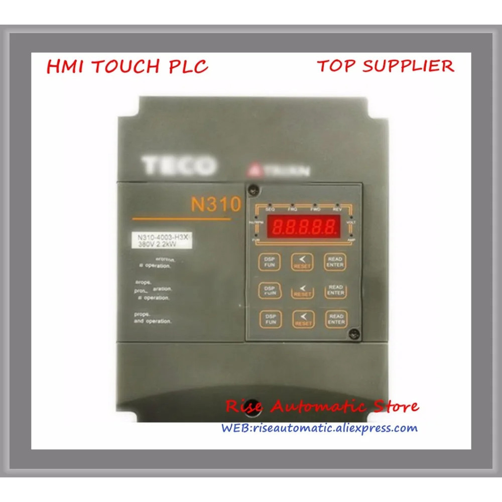 1 เฟส 3 เฟส 200V 7.5A 1.5KW 2HP อินเวอร์เตอร์ N310-2002-H ใหม่