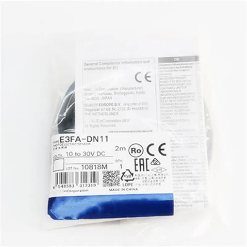 E3FA-DN11 เซ็นเซอร์สวิตช์ความใกล้ชิด 2M