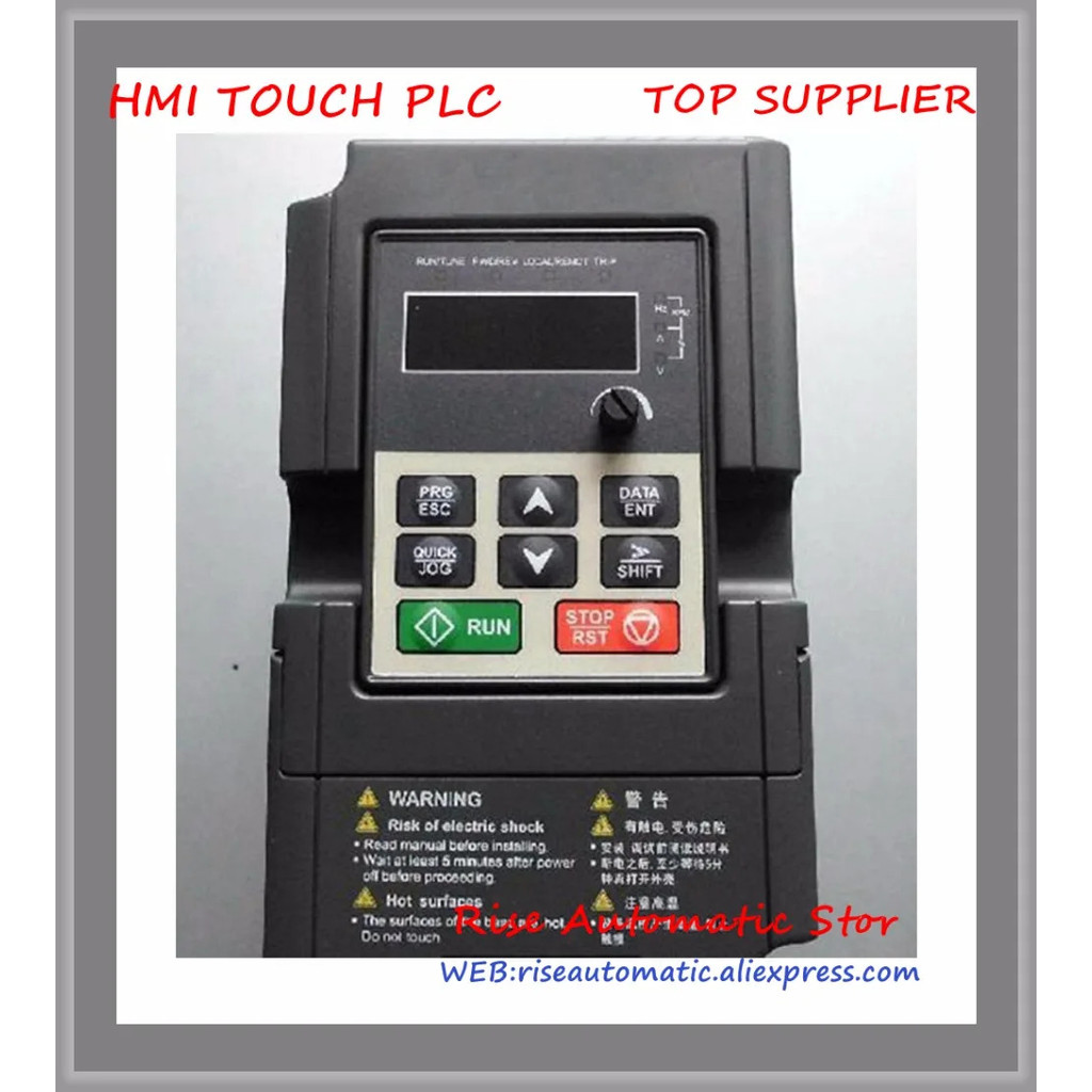 อินเวอร์เตอร์ GD200-1R5G-4 VFD ความถี่ AC ไดรฟ์ใหม่3เฟส400V 1.5KW อินพุต5.0A