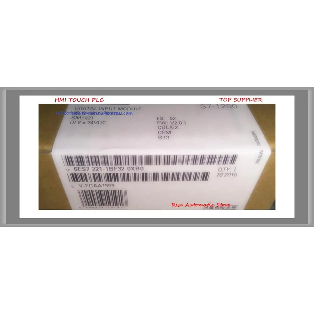 6ES7 221-1BF32-0XB0 S71200 PLC 6ES7221-1BF32-0XB0 6ES7221-1BF32-OXBO PLC ใหม่และแท้