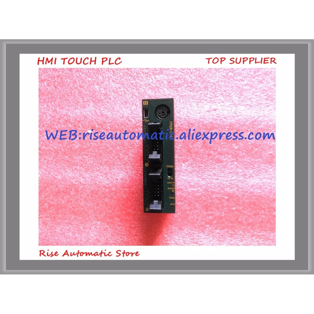 ตัวควบคุมลอจิกที่ตั้งโปรแกรมได้ใหม่ AFP0RC16T PLC 24 V DC 8 จุดอินพุต หน่วยควบคุม FP0R