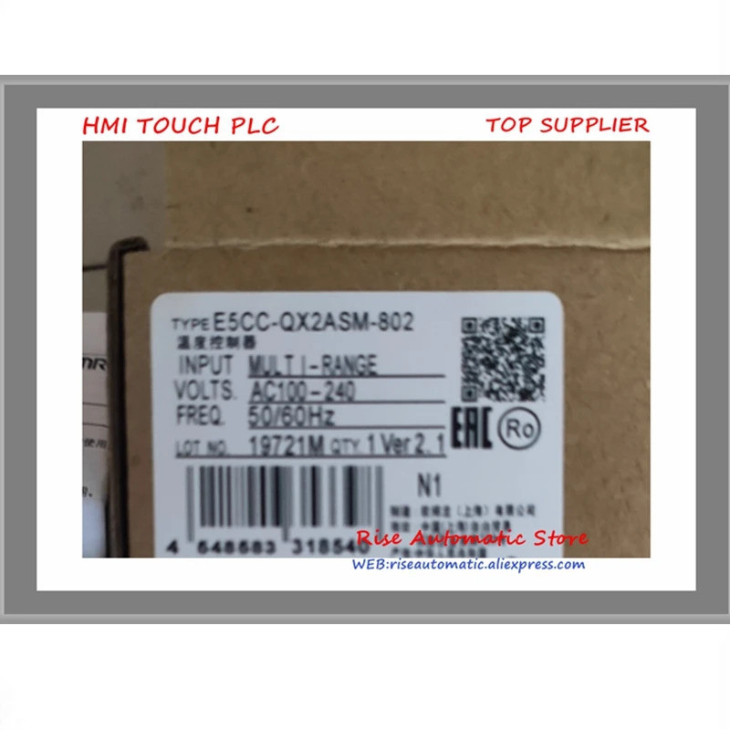 E5CC-QX2AUM-800 E5CC-RW2AUM-800 E5EC-RR2ASM-828ใหม่