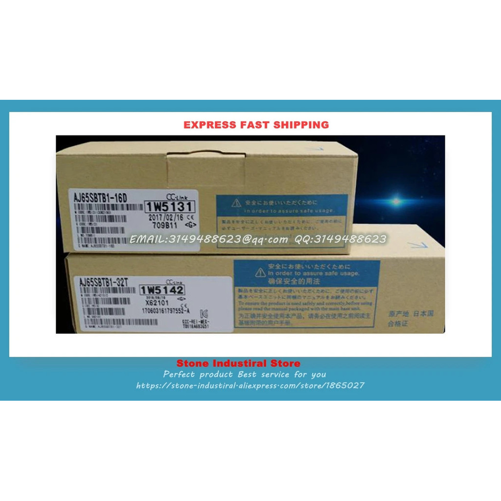 โมดูล AJ65SBTB1-16D AJ65SBTB1-16T AJ65SBTB1-16DT AJ65SBTB1-32T AJ65SBTB1-32T1 AJ65SBTB1-32DT1 ใหม่ใน