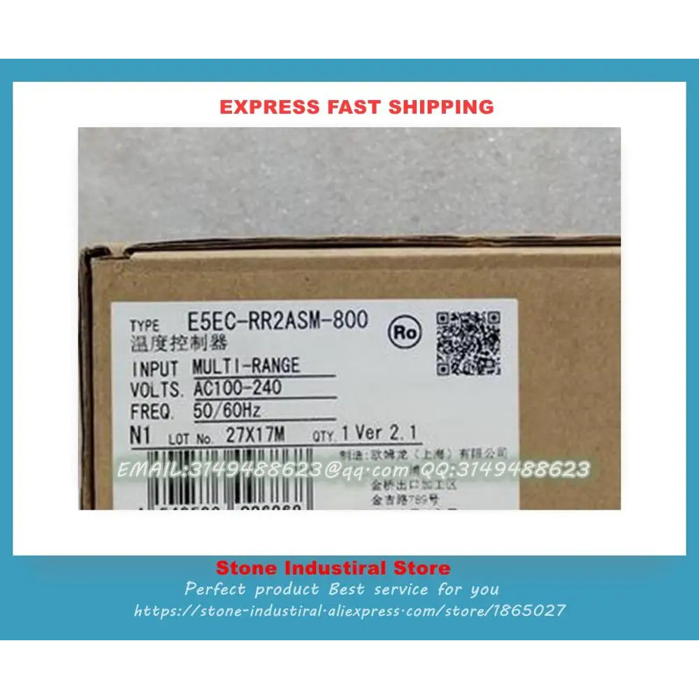 รีเลย์ใหม่ของแท้ E5EC-RR2ASM-800