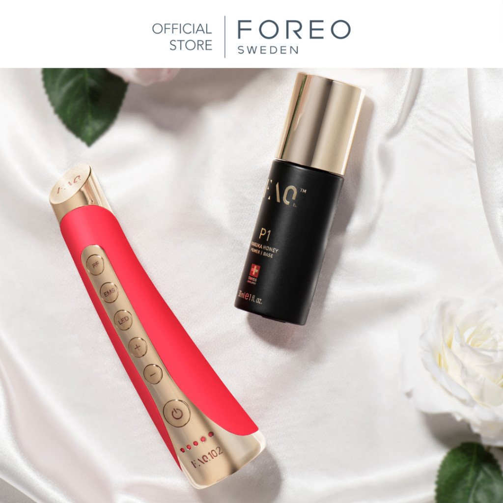 FAQ 102 Anti-aging Device Pink Ruby เครื่องต้านริ้วรอย ฟอริโอ้ เอฟเอคิว 102 สี ชมพูรูบี้ - รูปที่ 6