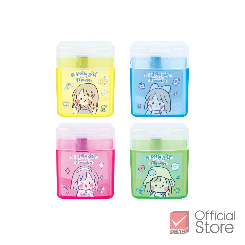 Master Art กบเหลาดินสอ ซิบบิล คละสี จำนวน 1 ชิ้น