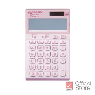 Illumix เครื่องคิดเลข เครื่องคิดเลขขนาดกลาง รุ่น M12-12D จำนวน 1 เครื่อง