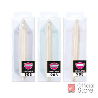 Master Art กระเป๋าตาข่าย กระเป๋าดินสอ 903 คละสี จำนวน 1 ชิ้น
