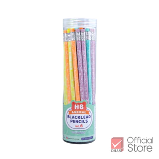Master Art ดินสอ ดินสอดำ ดินสอ HB แฟนซี NO.6 จำนวน 36 แท่ง
