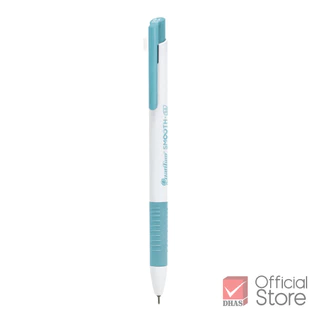 Quantum ปากกา ปากกาลูกลื่น เจลลูลอยด์ สมูท 0.5 น้ำเงิน สีพาสเทล จำนวน 1 ด้าม