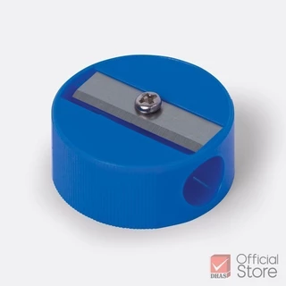 Elfen กบเหลาดินสอ EF-S2 กลม คละสี 48 ชิ้น จำนวน 1 กระปุก