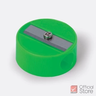Elfen กบเหลาดินสอ EF-S2 กลม คละสี 48 ชิ้น จำนวน 1 กระปุก