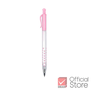 Quantum ปากกา ปากกาเจล แคตตี้ น้ำเงิน 0.38 คละสี จำนวน 1 ด้าม