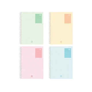 Elephant สมุด สมุดโน๊ต สมุดริมลวด B5 70G 60S WSC-002 คละสี จำนวน 1 เล่ม