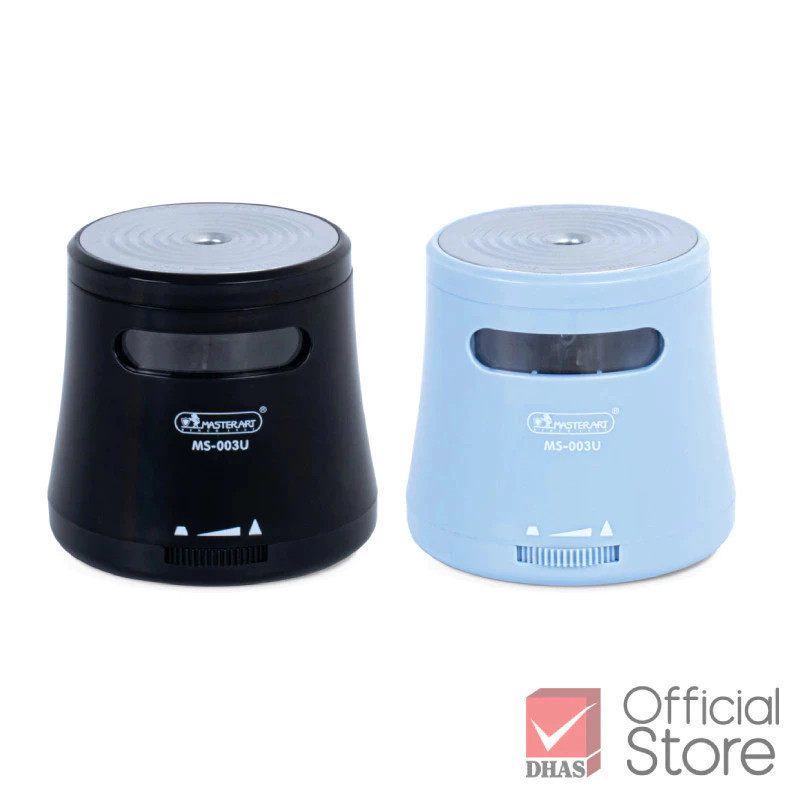 Master Art กบเหลาดินสออัตโนมัติ 2 ระบบ รุ่น MS-003U (ชาร์จ USB ได้) – 1 เครื่อง