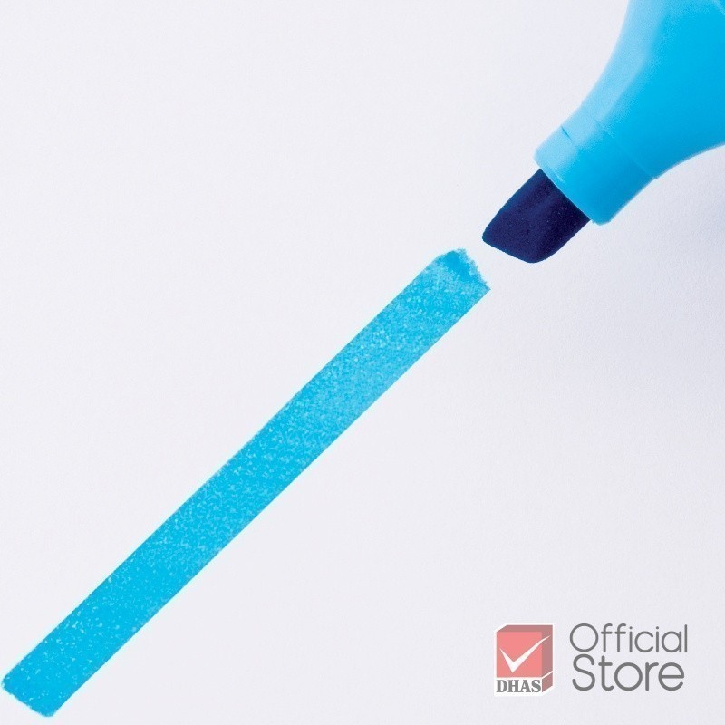 Elfen ปากกาไฮไลท์ ปากกาเน้นข้อความ ชายน์นี่ จำนวน 1 ด้าม
