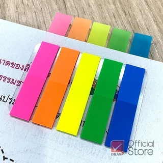 Elfen กระดาษโน๊ต กระดาษโน๊ตอินเด็กซ์ 5 สี 25 แผ่น/สี จำนวน 1 ชุด
