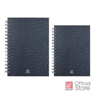 Elephant สมุดโน๊ต สมุดสันห่วง ปกแข็ง A5 และ A6 70G 150S จำนว…