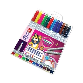 Master Art สีเมจิก ปากกาเมจิก 12 สี