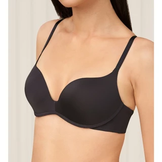 Triumph เสื้อชั้นในดันทรงในตัวด้วยเมมโมรี่โฟมไม่มีโครงสวมใส่สบายไม่กดทับรุ่น Maximizer 819 HU รหัส 10148374 สีดำ 0004