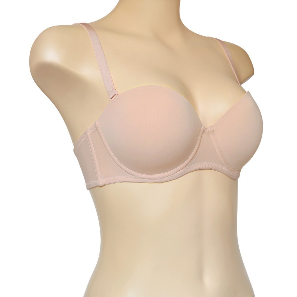 Triumph เสื้อชั้นในมีโครง ถอดสายบ่าได้ รุ่น Simply Everyday Basic WHUD รหัส 10188663 สีชมพู M019
