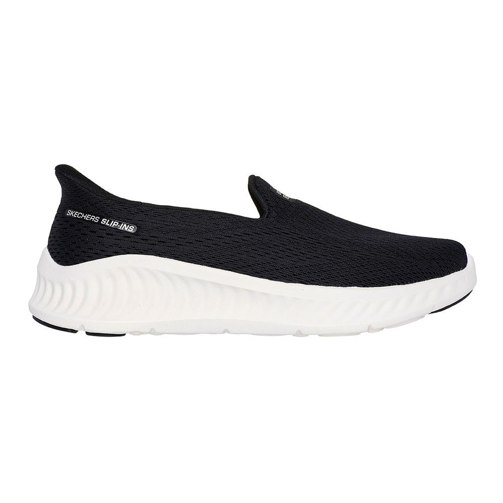 Skechers สเก็ตเชอร์ส รองเท้าผู้หญิง Women GOwalk Now GOwalk Shoes - 125644-BKW - Air-Cooled Goga Mat