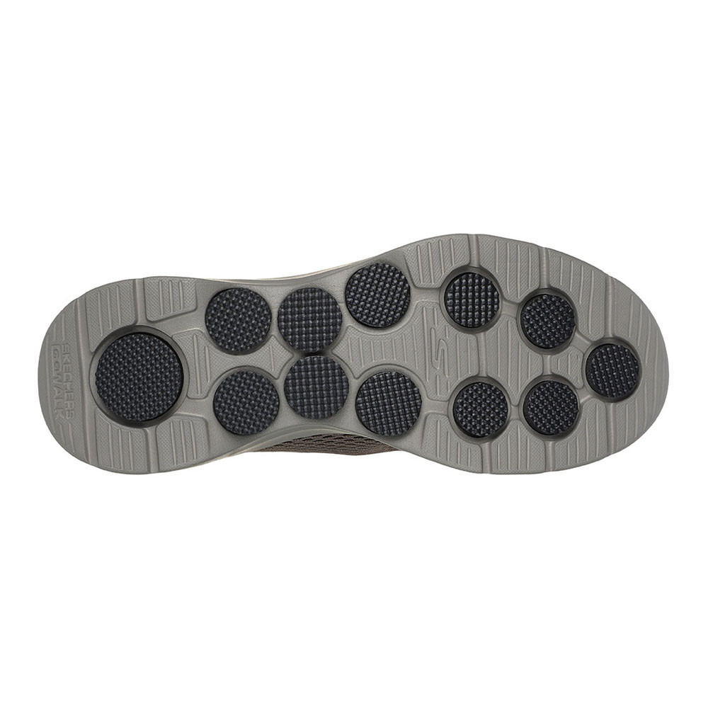 Skechers สเก็ตเชอร์ส รองเท้าผู้ชาย Men GOwalk 7 GOwalk Shoes - 216648-BRN - Air-Cooled Memory Foam