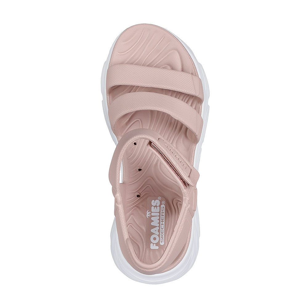 Skechers สเก็ตเชอร์ส รองเท้าแตะผู้หญิง Women Foamies Max Cushioning Aura Sandals - 111126-LTPK