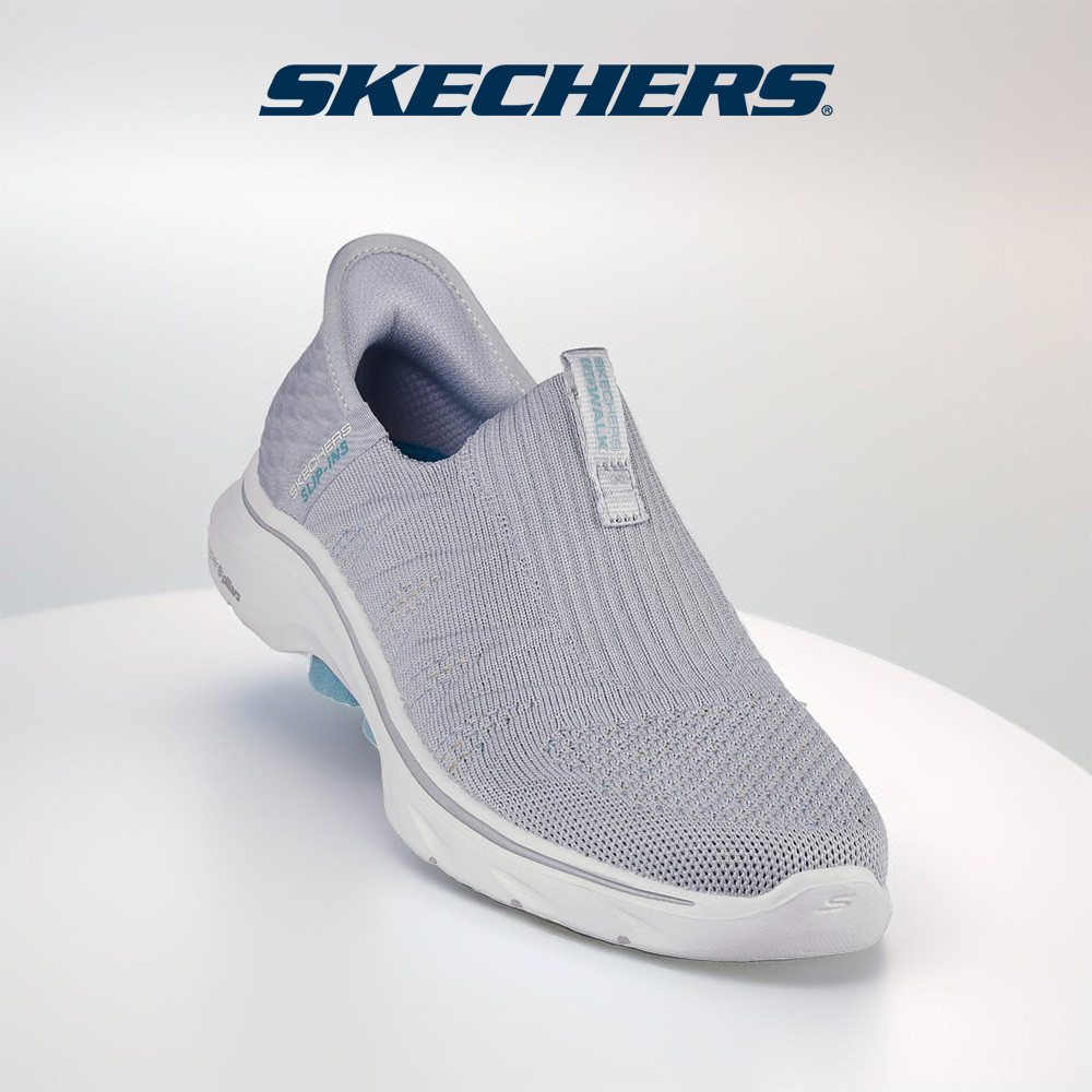 Skechers สเก็ตเชอร์ส รองเท้าผู้หญิง Women Slip-ins GOwalk 7 City Lights Walking Shoes - 125222-GYMT