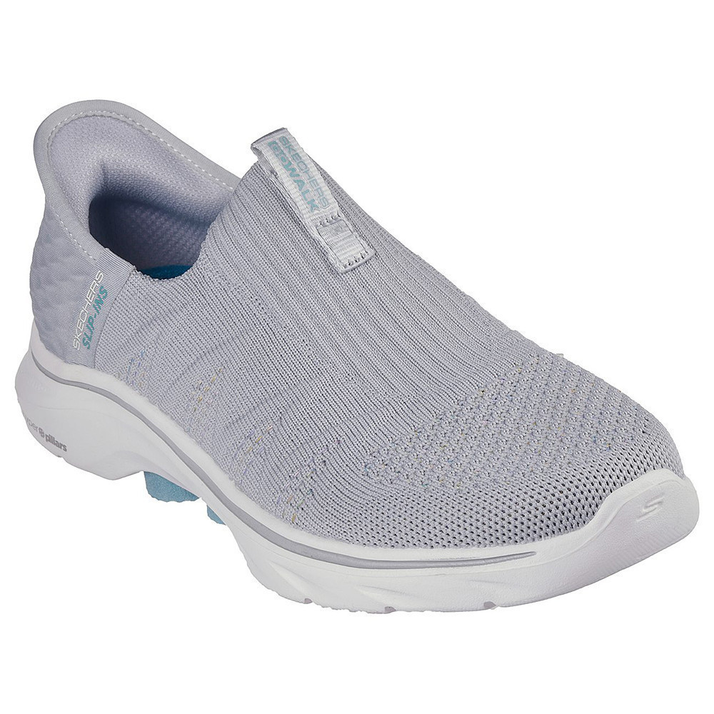 Skechers สเก็ตเชอร์ส รองเท้าผู้หญิง Women Slip-ins GOwalk 7 City Lights Walking Shoes - 125222-GYMT