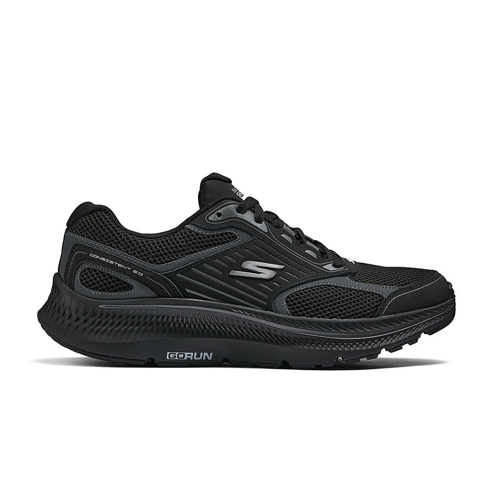 Skechers สเก็ตเชอร์ส รองเท้า ผู้ชาย GOrun Consistent 2.0 Shoes - 220868-BBK