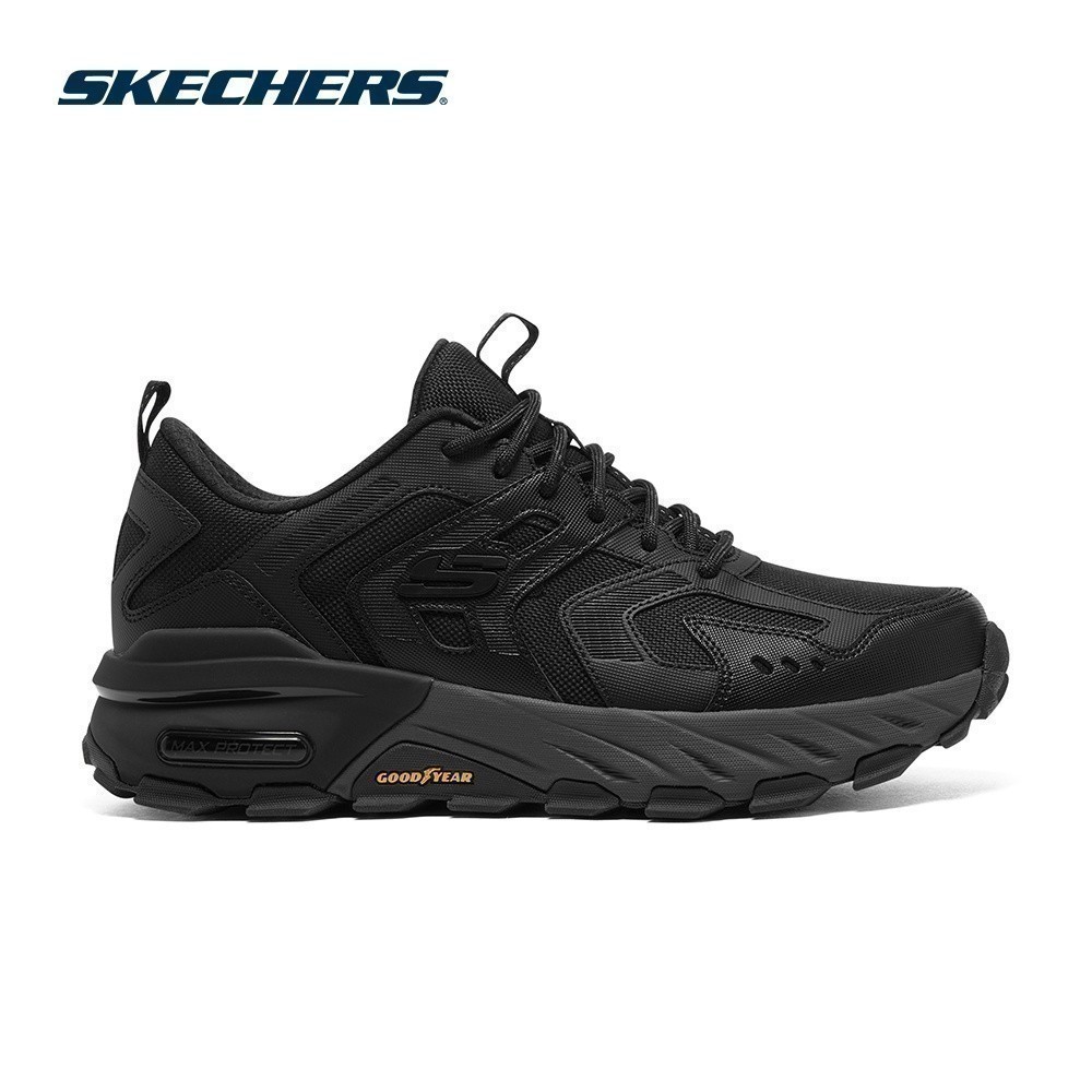 Skechers สเก็ตเชอร์ส รองเท้า ผู้ชาย Good Year Outdoor Max Protect Shoes - 237307C-BKCC