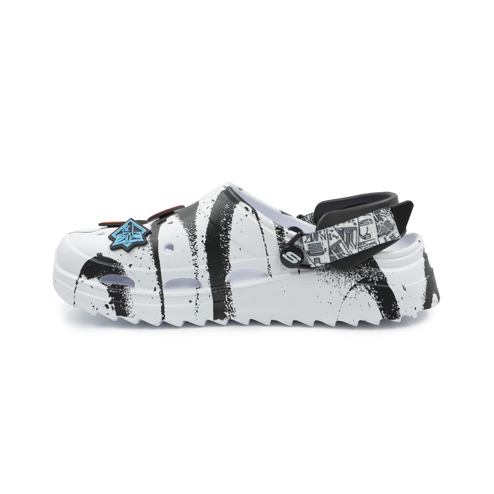 Skechers สเก็ตเชอร์ส รองเท้าผู้หญิง Women Jujutsu Kaisen Foamies Surge - 800026-WHT