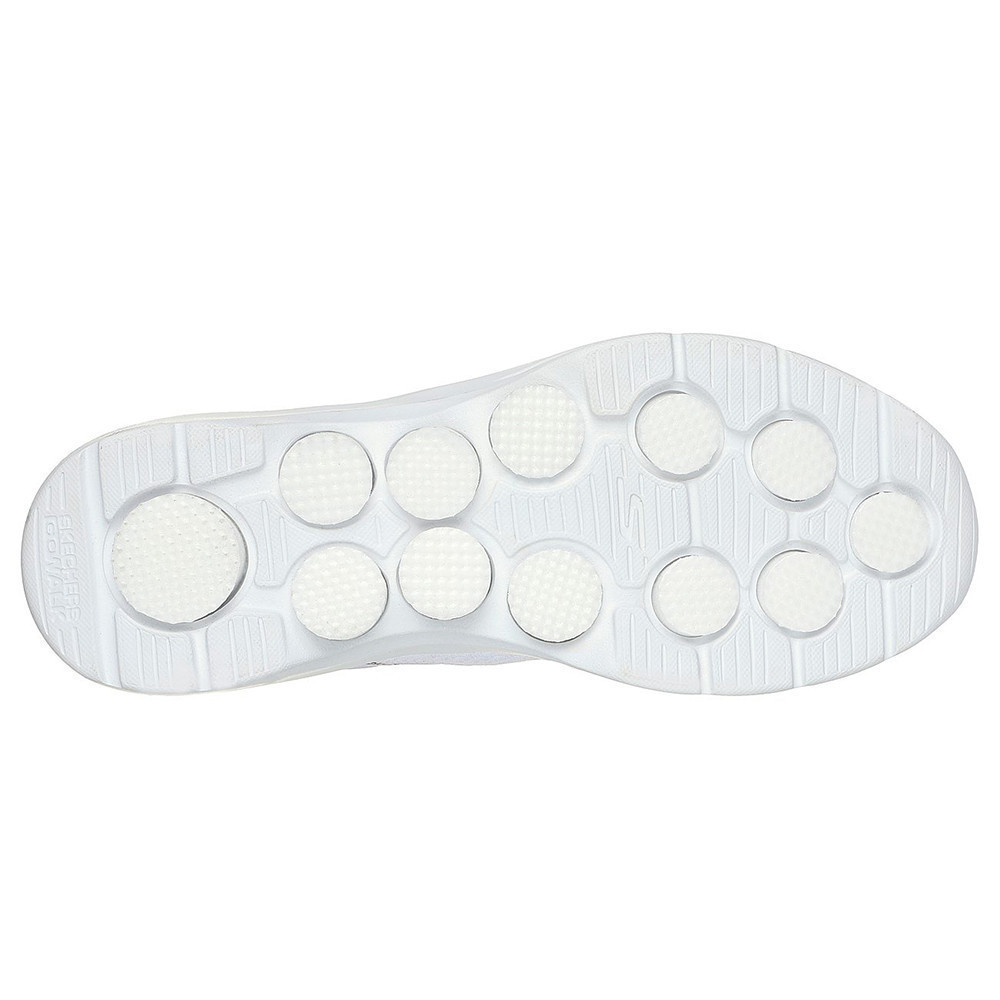 Skechers สเก็ตเชอร์ส รองเท้าผู้หญิง Women Slip-ins GOwalk 7 Valin Walking Shoes - 125233-WBK Air-Cooled Memory Foam