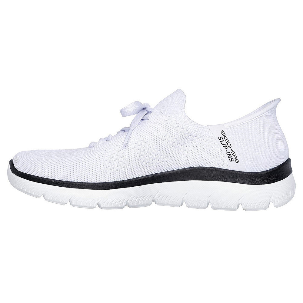 Skechers สเก็ตเชอร์ส รองเท้าผู้ชาย Men Slip-ins Summits Shoes - 232439-WBK Air-Cooled Memory Foam