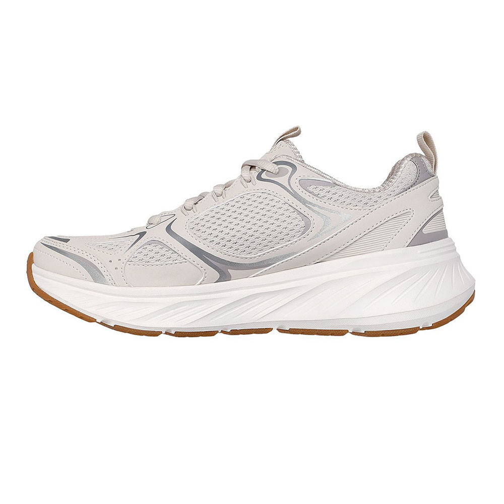 Skechers สเก็ตเชอร์ส รองเท้าผู้หญิง Women Edgeride Silver Eclipse Shoes - 150475-NAT Air-Cooled Memory Foam